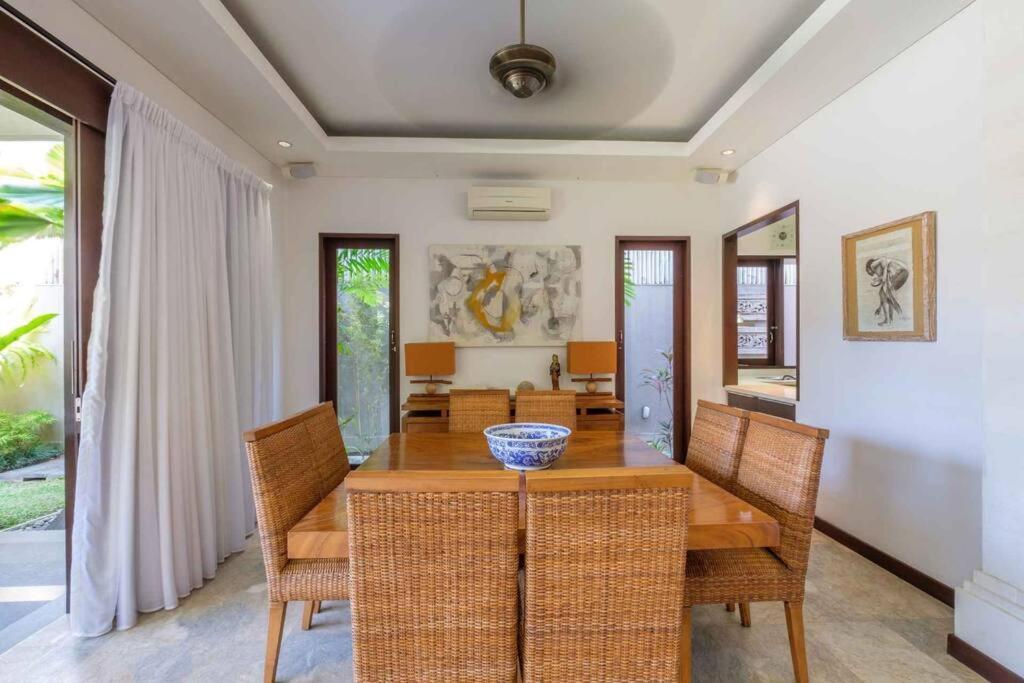 Kejora Beachfront Estate Sanur -Stunning Villa Eleven エクステリア 写真