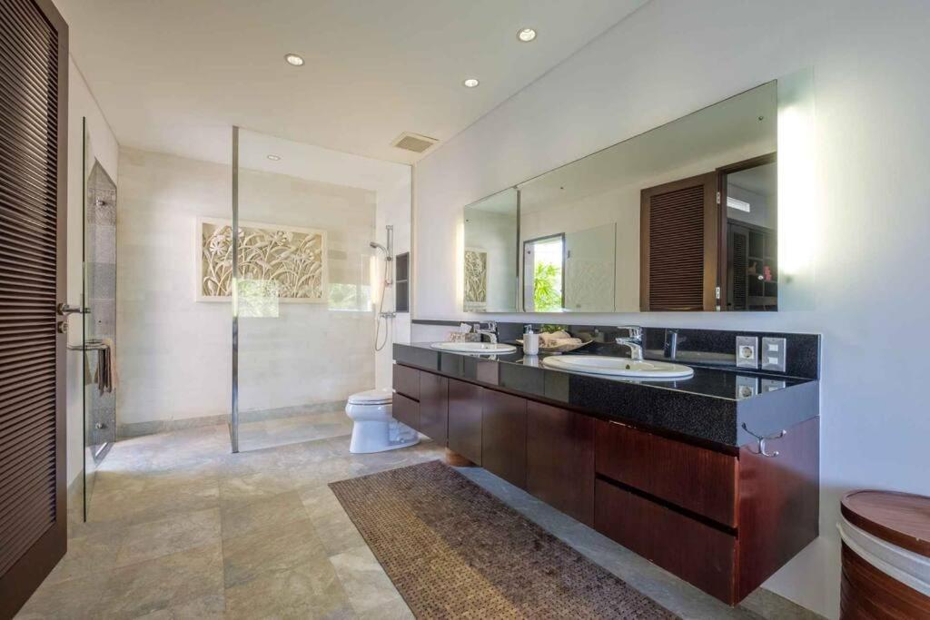 Kejora Beachfront Estate Sanur -Stunning Villa Eleven エクステリア 写真