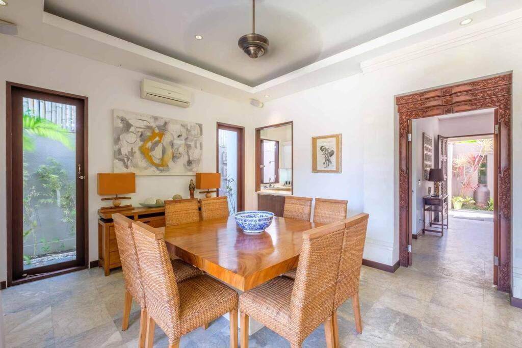 Kejora Beachfront Estate Sanur -Stunning Villa Eleven エクステリア 写真